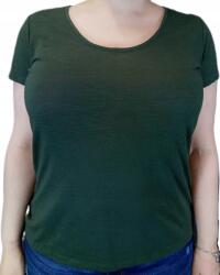 Reserved Zöld póló blúz rövid ujjú Reserved XL