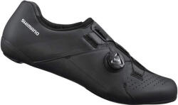 SHIMANO Cipő Országúti Rc300 Férfi/Unisex fekete széles 47