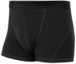 Sensor Double Face Merino Wool férfi alsónadrág M / fekete