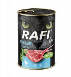 RAFI Macskaeledel Bárányhússal 400G Rafi