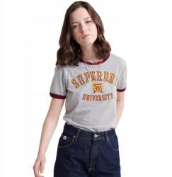 Superdry Szürke Nyomott Mintás Póló (42) (574004)