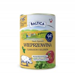 Baltica Sertéshús Almával 400g Nedves Eledel Felnőtt Kutyáknak