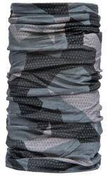 Sensor Tube Merino Impress multifunkciós sál fekete/szürke