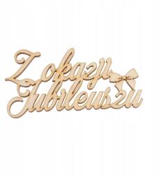 Klepkomania Felirat Jubileumi Alkalomra, Évfordulóra (BST107)