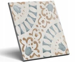 Szklane Mozaiki Dekoratív Greslap Mozaik Mintás Salerno Roseta 20x20 cm I. osztály (SALERNO ROSETA)