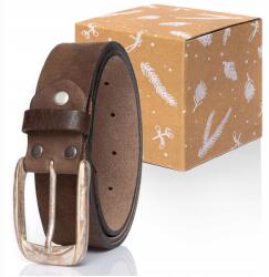 Mustang Klasszikus Barna Öv Nadrágöv Derékbőség 90 CM (SOPO-MUS124)