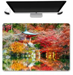  Asztali Alátét Védő Szőnyeg 50x35 Japán Minták (Podkładka Na Biurko Pod Myszkę 50x35)
