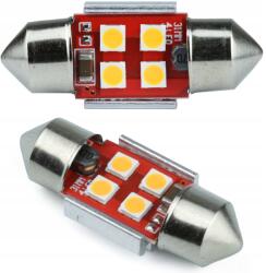 Interlook C5W 4 Led 3535 Canbus 12V 31 mm Narancssárga