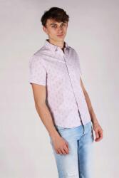 Pepe Jeans Rózsaszín Slim Mintás Ing (M) (573305)
