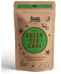 Fonte Green Tea Chai 250g (zöld teás chai latte por) - bareszkozok