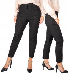 FIRI elegáns Női Látogató Nadrág fekete nagy méret 46 3XL (777.16/46)