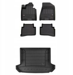 FroGum 3D gumiszőnyeg szett autószönyegek és szőnyeg Kia Sportage IV 2015-2018 ráncfelvarrás előtt