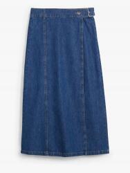 Bonprix MIDI Farmer Szoknya, Size 52, kék