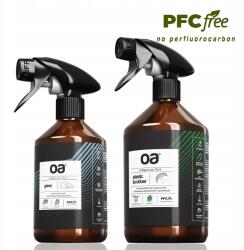 OA Set Car Glass 250 ml Plastic & Rubber 500 ml műanyag autóüveg Oa