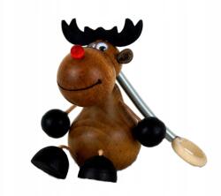 Peewit Fából Készült Játék rugós Rénszarvas Szarvas Rudolf (5904870435281)