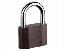LOB Öntöttvas Tolózáras Lakat Pánttal (KS50)