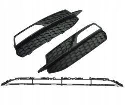 112&tech Audi A3 8V S-line Sedan (2012-2016) lökhárító rács betét szett ködlámpához