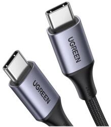 UGREEN Cablu Date si Incarcare USB-C - USB-C UGREEN US535, 240W, 2m, Gri - evomag