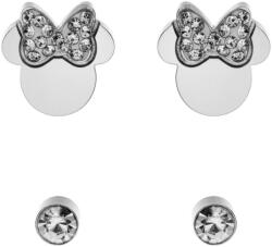 Disney Minnie Mouse fülbevaló szett, acél S600149RWL-B. CS (S600149RWL-B.CS)