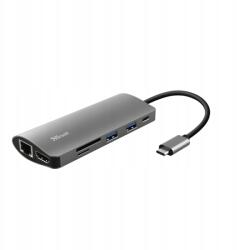 Trust Dalyx 7 az 1-ben Usb-c Átalakító