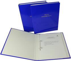 Barbara Granátos Kék Irattartó Gyűrűs Kötéssel Személyi Iratokhoz (18222)