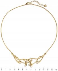 Colibra Különleges Arany Nyaklánc Swarovski medállal (c11259)