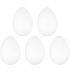 Netuno Hungarocell Tojás 12cm 5db Tojás Húsvéti tojás dekoráció Húsvét Tojás fehér (DJ12/5)