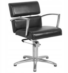 Activ Fodrász Szék Fodrászszalonba Gabbiano Alapon Fekete Kelbimbó (112892)