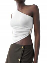 Shein Aszimmetrikus Női Blúz