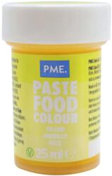 PME Élelmiszer színező gél Pme 25 g Sárga (PC1053)