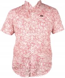 Lee Regular szabású fehér/piros gombos ing M (L886ODLE)