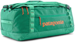 Patagonia Black Hole Duffel 55L utazótáska zöld/narancs