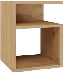 Topeshop Éjjeliszekrény Tini tölgy artisan modern design és funkcionalitás (5699)