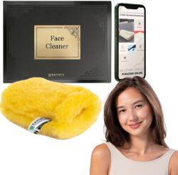 Raypath Sárga Kesztyű Arc- És Dekoltázsradírozáshoz Face Cleaner Tisztító (Raypath RękawicA do peelingu twarzy dekoltu )