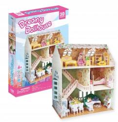 CubicFun 3D puzzle babaház (P645H)