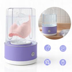 Bedee Hordozható Mosógép Mini 500G Lila Szállodákba És Kempingezéshez (PRALKA PRZENOŚNA MINI 500G )