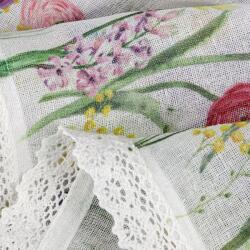 Eurofirany Bella Kész Függöny Szalagos 150 X 30 CM Fehér (428398)