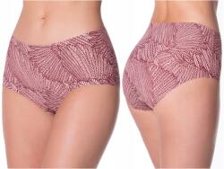 Julimex Mintás, Magas Derékú Női Bugyi Julimex S Bordo (FIGI DAMSKIE WZORZYSTE Z WYSOKIM STANEM)