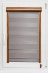  Rolók Nappal És Éjszaka Fahatású Kazettával 39X150 (DAMA ROLETY)