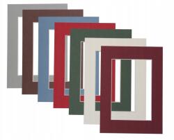 Fotkom Passe-partout 15x21 cm tetszőleges ablak fotó passepartout (PP01)