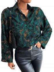 Shein Shein, ing, nyomott mintás, 100% poliészter, többszínű, rozmiar 38