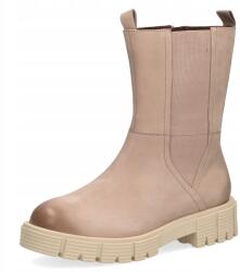 Caprice bézs Nikita bakancs természetes nubuc bőr [25462-29-334] méret38 (25462-29-334)