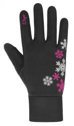 Etape Puzzle WS gyerek kesztyű Kesztyűe: 13-14 / fekete/rózsaszín