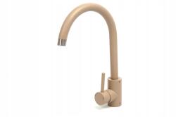 Genesis Álló konyhai csaptelep Magas Bézs Csatlakozótömlők (1129175)