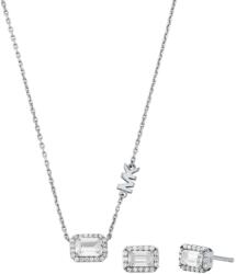 Michael Kors készlet, nyaklánc és fülbevaló, ezüst MKC1760CZSET (Ag 925/1000; 10 g)