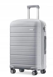 Kono K2091L 20" bőrönd 4 dupla kerék 55cm Szürke (K2091L)