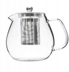 Hanipol Teás Kanna Üvegből, Szűrővel, 0, 8L (5907580062969)
