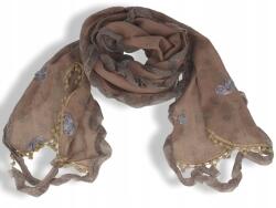  Vintage sál, barna-szürke
