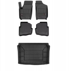 FroGum 3D autószönyegek és szőnyeggarnitúra Skoda Fabia I 1999-2008 Hatchback, szabályozás nélkül