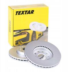 Textar 92090800 Féktárcsa hátsó Bal/Jobb (kerékcsapágycsavar nélkül)